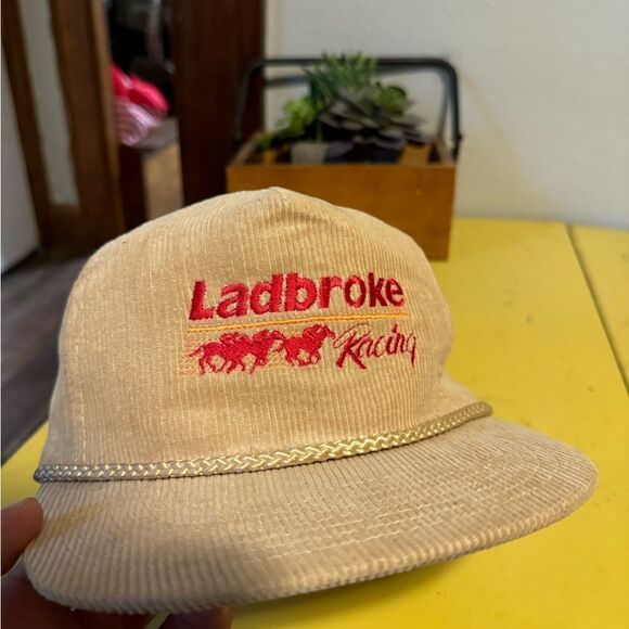 Vintage Corduroy Trucker Hat - Picture 2 of 6